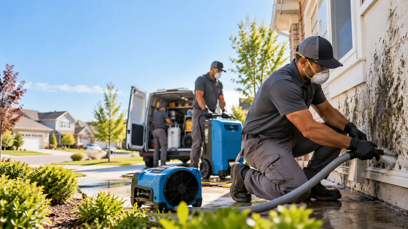 Mold Remediation in Calexico, CA